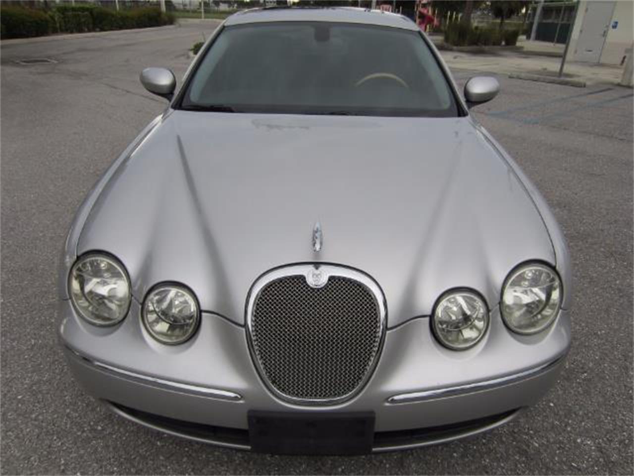 Jaguar s type 2006