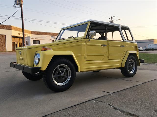 1973 Volkswagen Thing (CC-1020666) for sale in ROWLETT, Texas