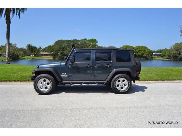2007 Jeep Wrangler (CC-1026660) for sale in Clearwater, Florida