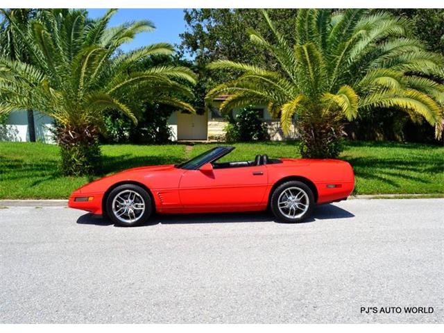 1996 Chevrolet Corvette (CC-1026678) for sale in Clearwater, Florida