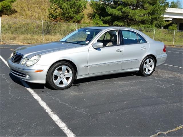 2003 Mercedes-Benz E500 (CC-1026732) for sale in Simpsonville, South Carolina