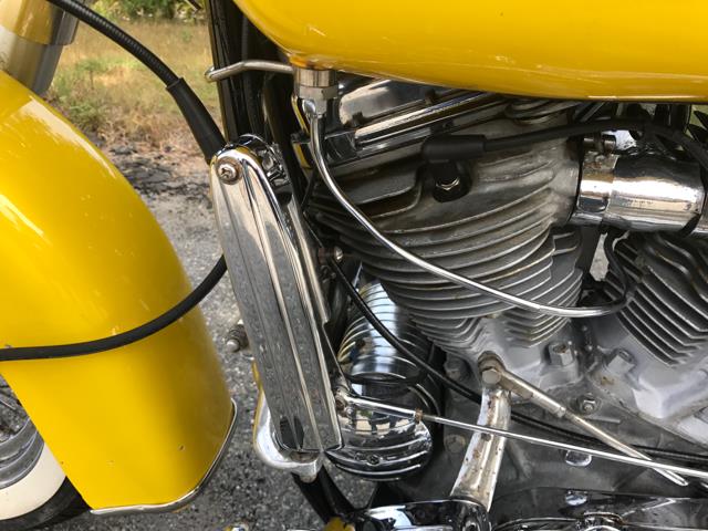 1961 Harley-Davidson FLH (CC-1026739) for sale in Westford, Massachusetts