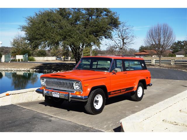 1978 Jeep Cherokee Chief (CC-1020674) for sale in Kerrville, Texas