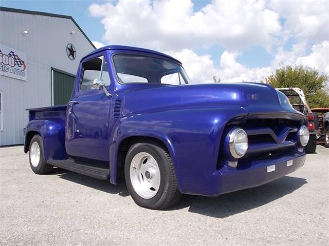 1954 Ford F100 (CC-1026754) for sale in Knightstown, Indiana