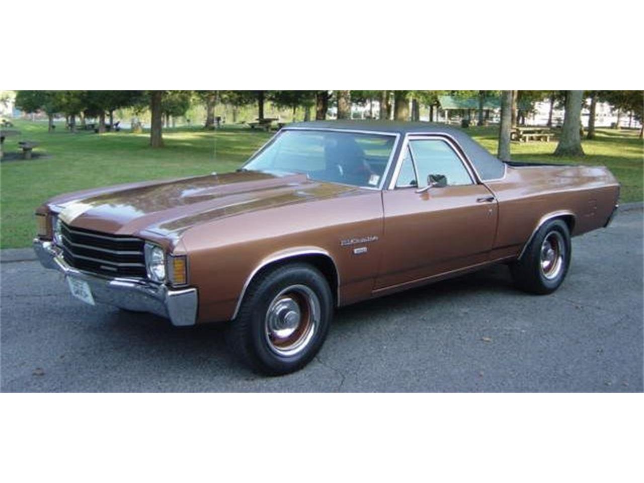 1972 Chevrolet El Camino for Sale CC1026767