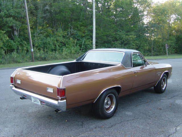 1972 Chevrolet El Camino (CC-1026767) for sale in Hendersonville, Tennessee