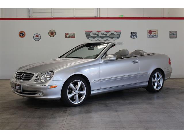 2005 Mercedes-Benz CLK320 (CC-1026786) for sale in Fairfield, California