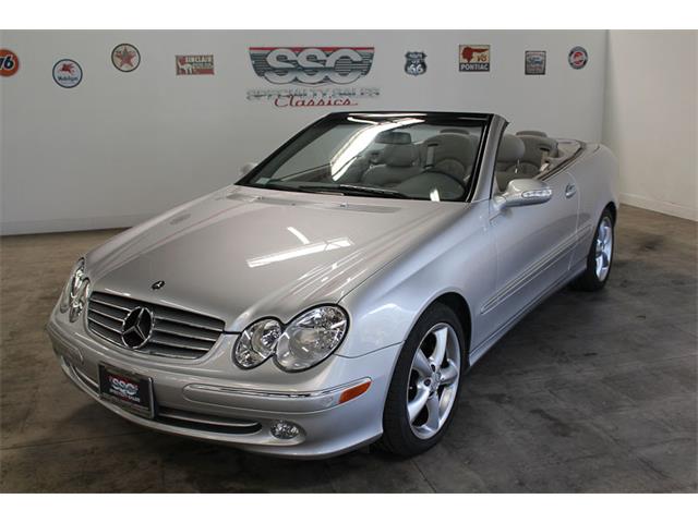 2005 Mercedes-Benz CLK320 (CC-1026786) for sale in Fairfield, California