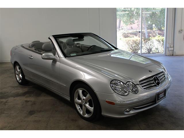 2005 Mercedes-Benz CLK320 (CC-1026786) for sale in Fairfield, California