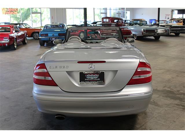2005 Mercedes-Benz CLK320 (CC-1026786) for sale in Fairfield, California