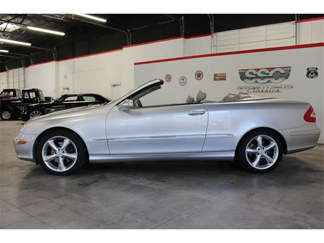 2005 Mercedes-Benz CLK320 (CC-1026786) for sale in Fairfield, California