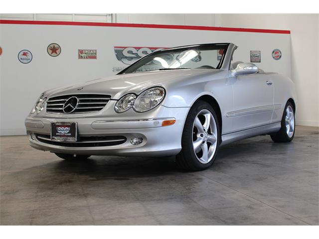 2005 Mercedes-Benz CLK320 (CC-1026786) for sale in Fairfield, California