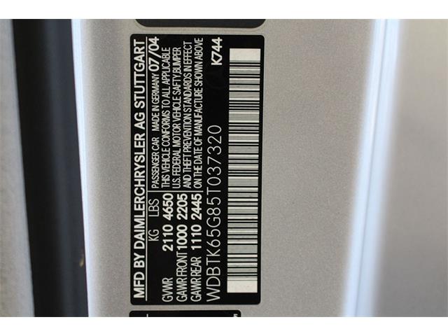 2005 Mercedes-Benz CLK320 (CC-1026786) for sale in Fairfield, California