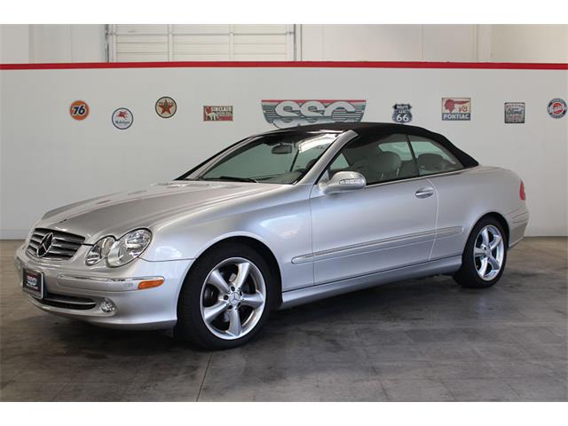 2005 Mercedes-Benz CLK320 (CC-1026786) for sale in Fairfield, California