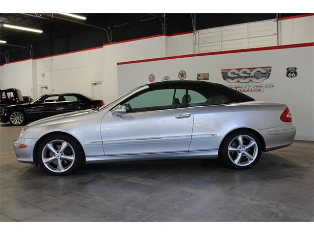 2005 Mercedes-Benz CLK320 (CC-1026786) for sale in Fairfield, California