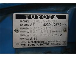 1980 Toyota Land Cruiser FJ40 (CC-1026790) for sale in Kentwood, Michigan