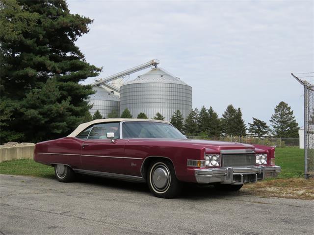 1974 Cadillac Eldorado (CC-1026806) for sale in Kokomo, Indiana