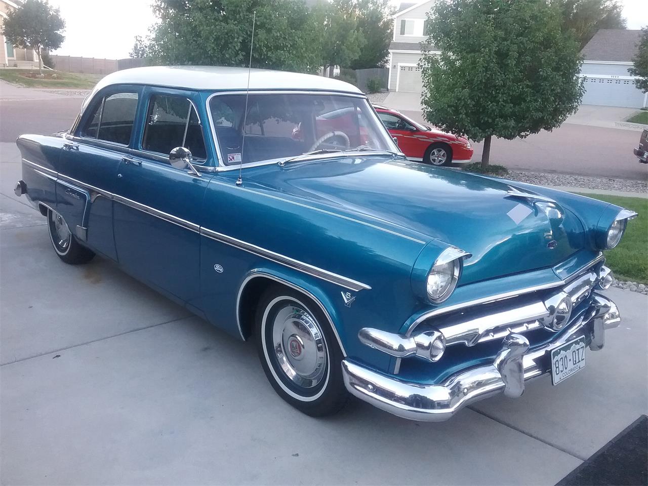 1954 Ford Customline For Sale 