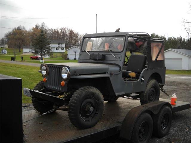 1947 Jeep Willys (CC-1026846) for sale in Ashland, Ohio