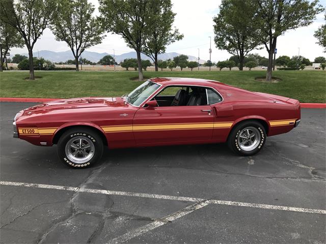 1969 Shelby GT500 (CC-1020685) for sale in West Valley City, Utah