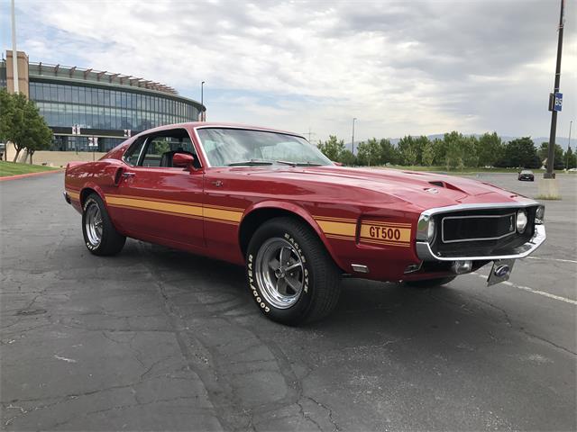 1969 Shelby GT500 (CC-1020685) for sale in West Valley City, Utah