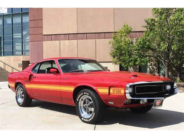 1969 Shelby GT500 (CC-1020685) for sale in West Valley City, Utah