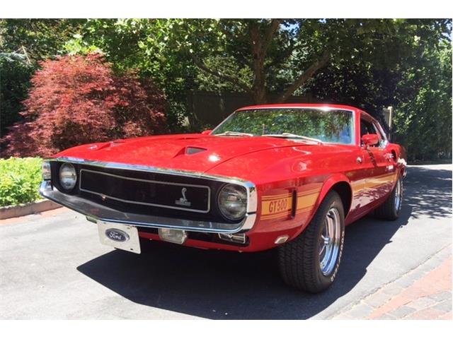 1969 Shelby GT500 (CC-1020685) for sale in West Valley City, Utah