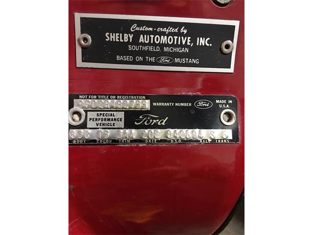 1969 Shelby GT500 (CC-1020685) for sale in West Valley City, Utah