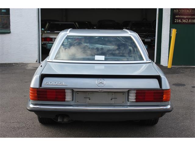 1984 Mercedes-Benz 500SL (CC-1026861) for sale in Cleveland, Ohio