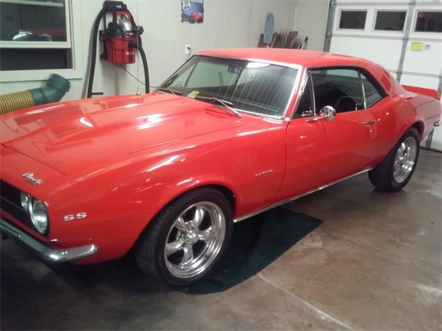 1967 Chevrolet Camaro SS (CC-1026918) for sale in Linwood, North Carolina