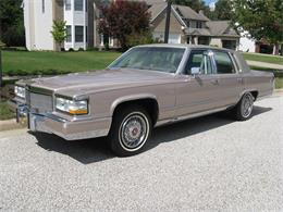1991 Cadillac Brougham (CC-1020693) for sale in Shaker Heights, Ohio