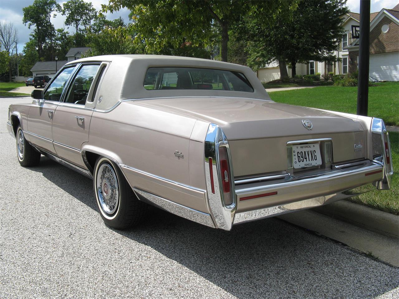 1991 Cadillac Brougham for Sale | ClassicCars.com | CC-1020693