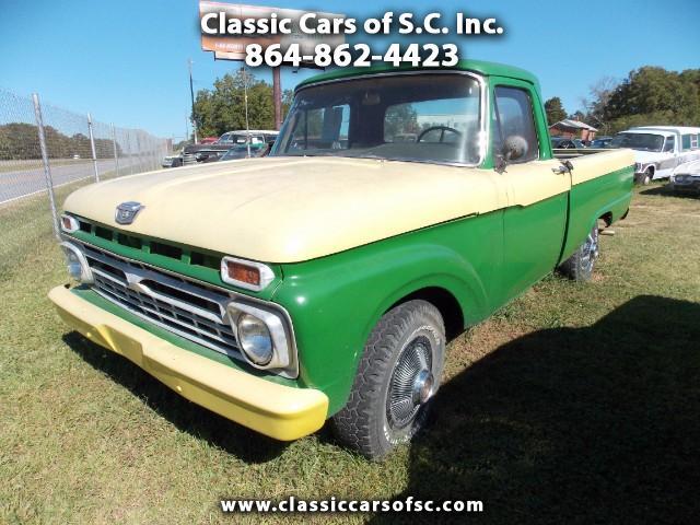 1966 Ford F100 (CC-1026931) for sale in Gray Court, South Carolina