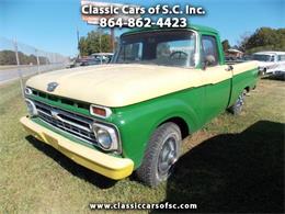 1966 Ford F100 (CC-1026931) for sale in Gray Court, South Carolina