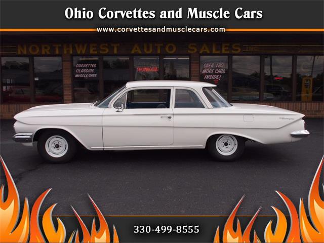 1961 Chevrolet Biscayne (CC-1026945) for sale in North Canton, Ohio