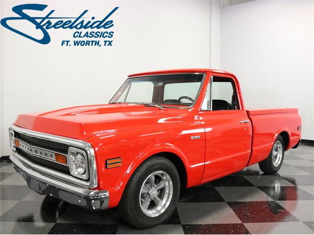 1972 Chevrolet C10 (CC-1026969) for sale in Ft Worth, Texas