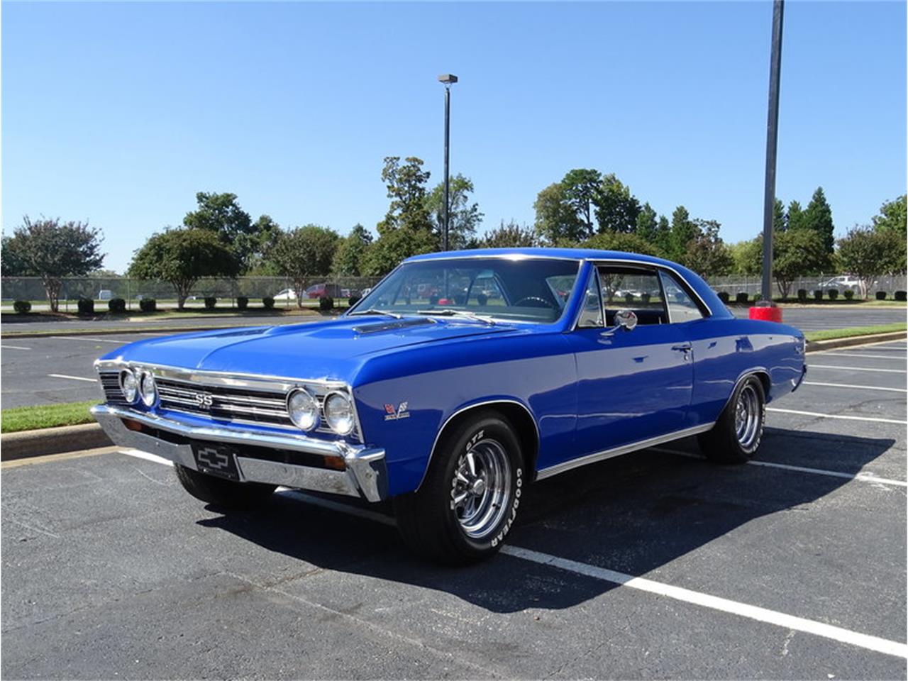 1967 Chevrolet Chevelle SS for Sale | ClassicCars.com | CC-1027010