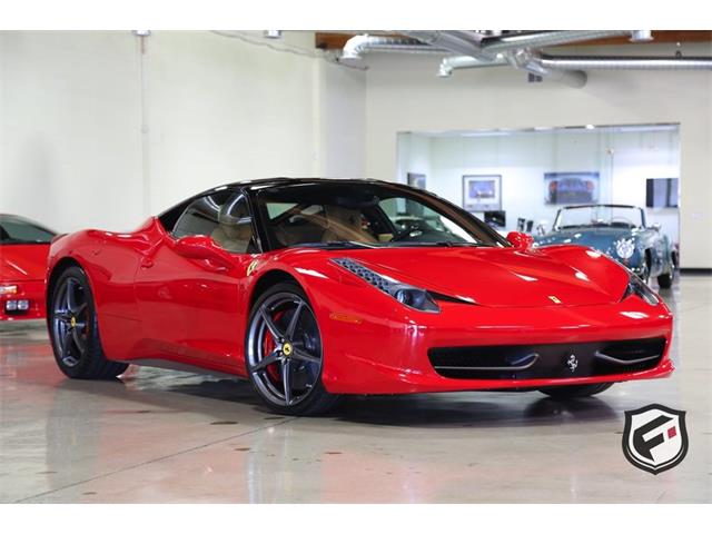 2012 Ferrari 458 (CC-1027041) for sale in Chatsworth, California