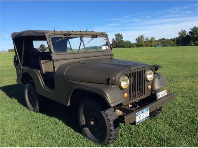 1965 Jeep Military (CC-1027049) for sale in Cadillac, Michigan