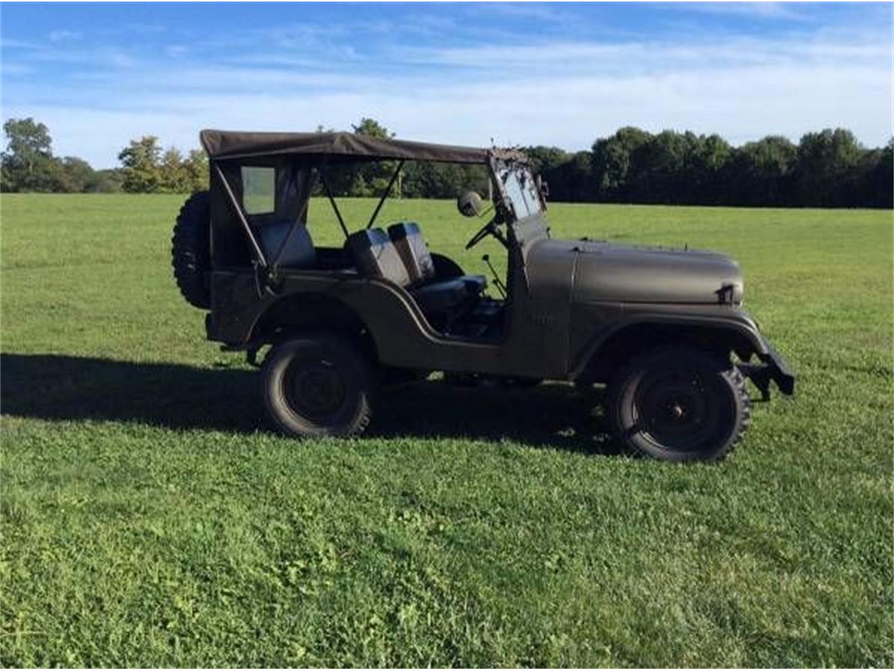 1965 Jeep Military for Sale | ClassicCars.com | CC-1027049