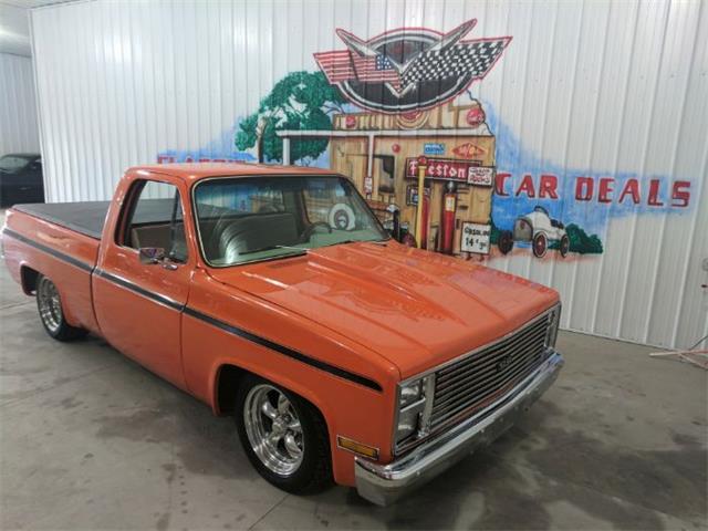 1974 Chevrolet C10 (CC-1027054) for sale in Cadillac, Michigan