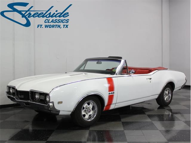 1968 Oldsmobile Cutlass 442 (CC-1027079) for sale in Ft Worth, Texas