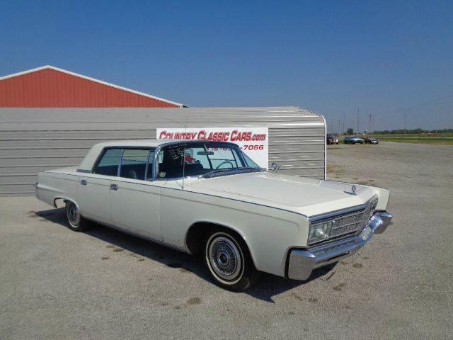 1966 Chrysler Imperial (CC-1027104) for sale in Staunton, Illinois