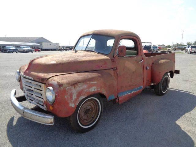 1949 Studebaker Pickup (CC-1027121) for sale in Staunton, Illinois
