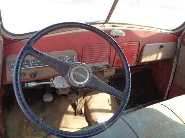 1949 Studebaker Pickup (CC-1027121) for sale in Staunton, Illinois