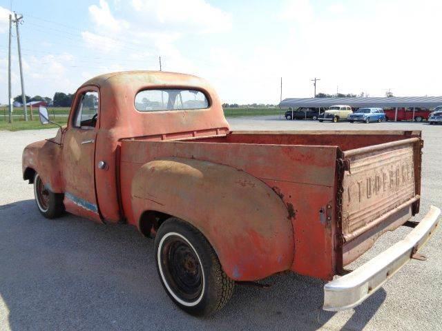 1949 Studebaker Pickup (CC-1027121) for sale in Staunton, Illinois