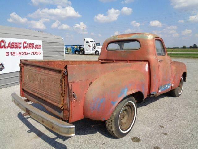 1949 Studebaker Pickup (CC-1027121) for sale in Staunton, Illinois