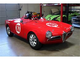 1956 Alfa Romeo Giulietta Spider (CC-1027123) for sale in San Carlos, California