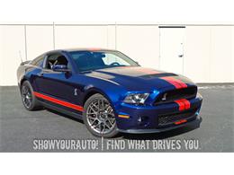 2012 Shelby GT500 (CC-1027165) for sale in Morgan Hill, California