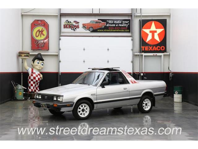 1986 Subaru Brat (CC-1027167) for sale in Fredericksburg, Texas